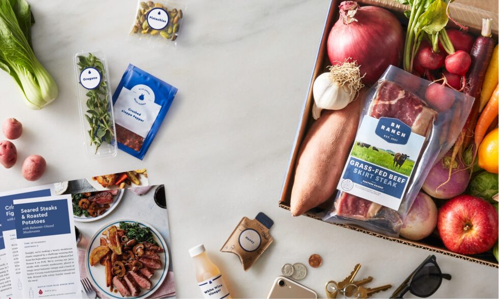 blue apron heat and eat cost